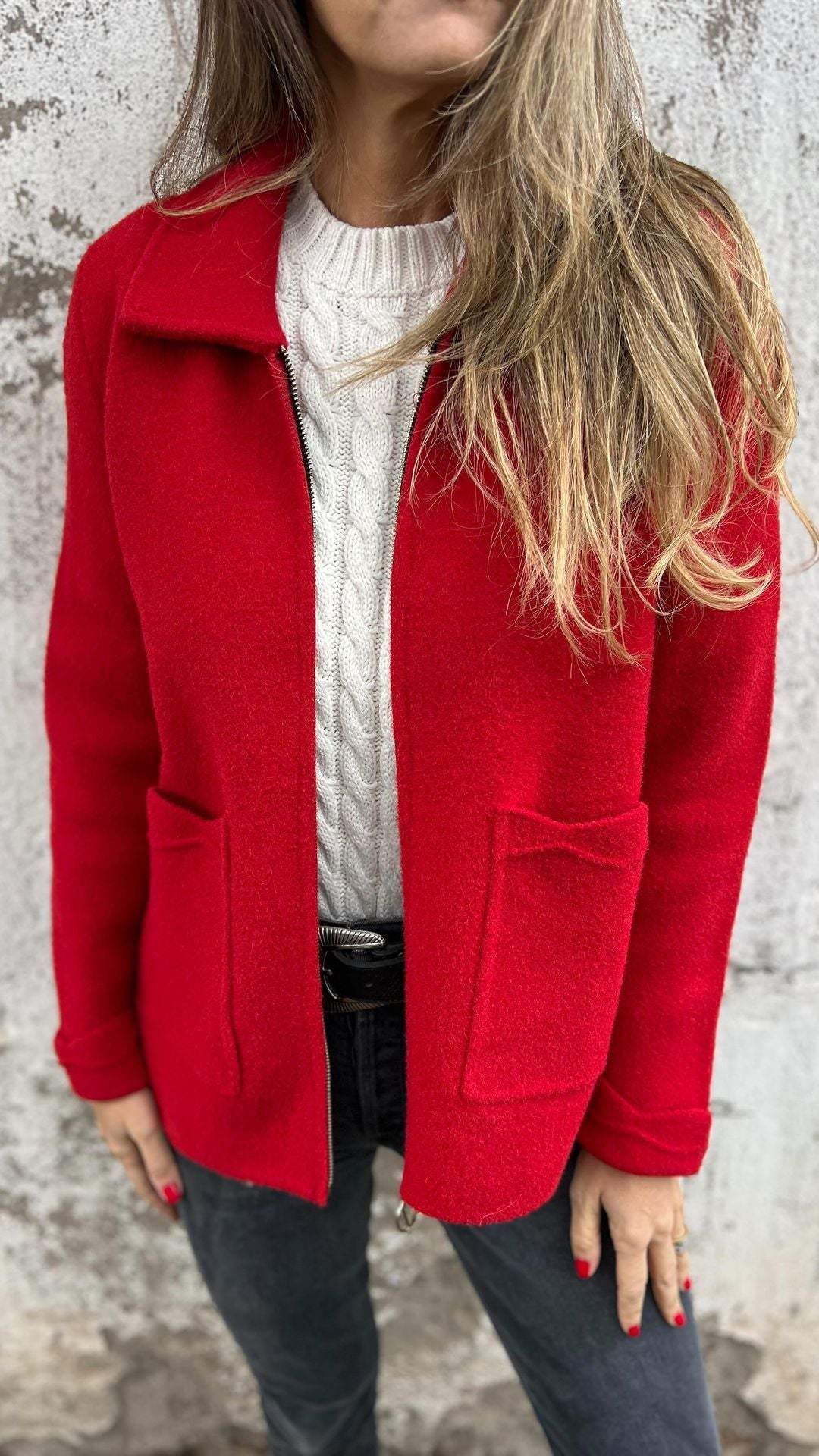 Poilisia | Elegante Strickjacke