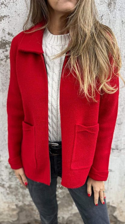 Poilisia | Elegante Strickjacke