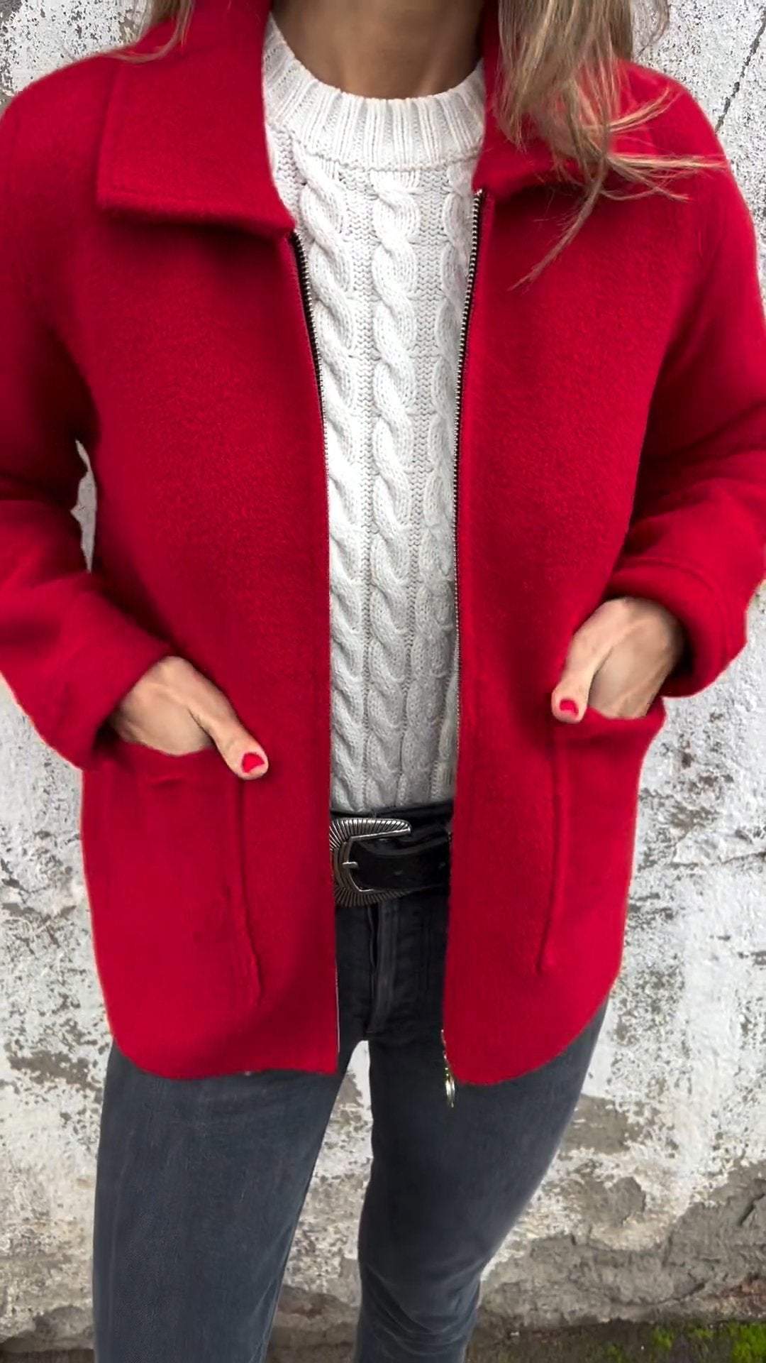 Poilisia | Elegante Strickjacke