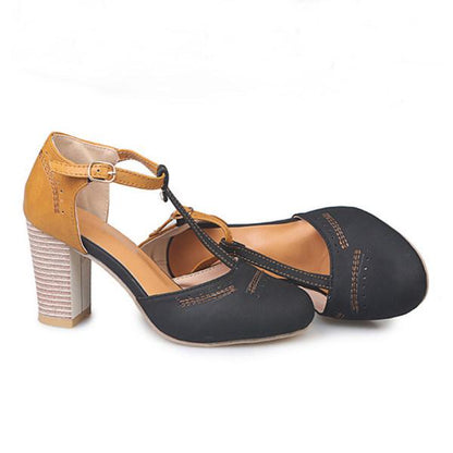 Maren - Schöne Plateu-Schuhe mit hohem Absatz für Damen