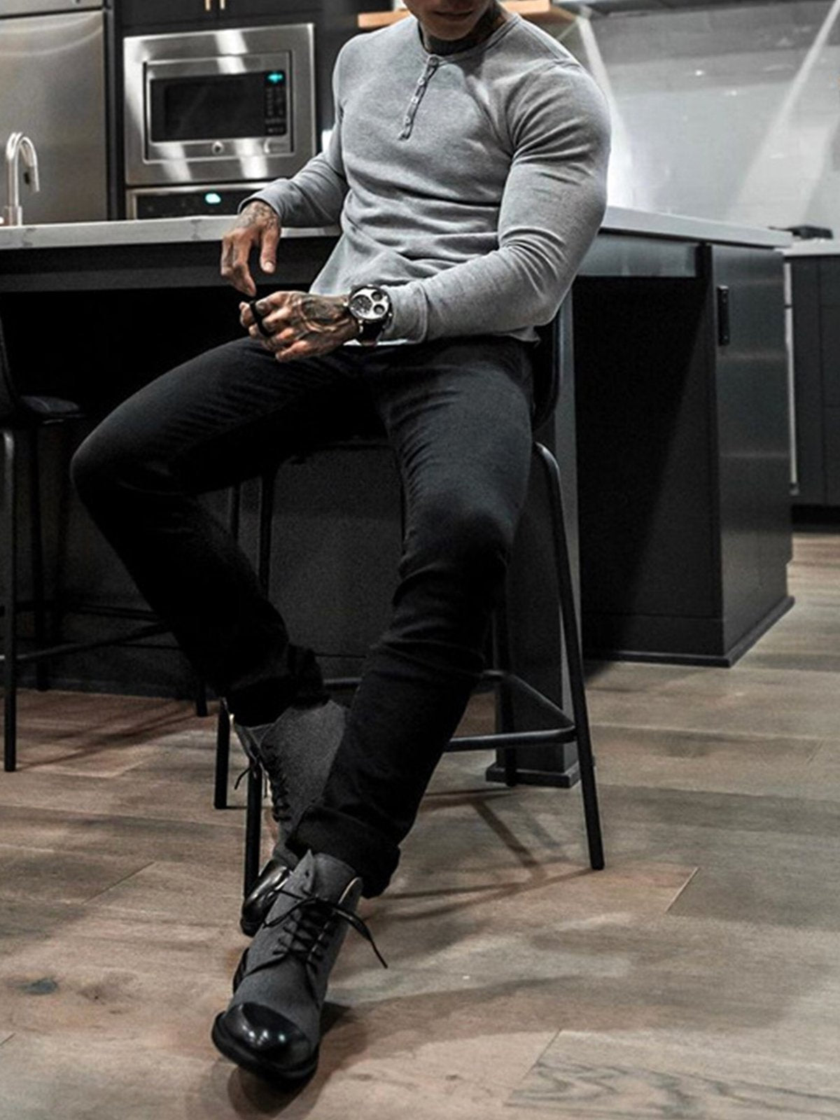 Stilvoller & komfortabler Pullover für Männer - Mario