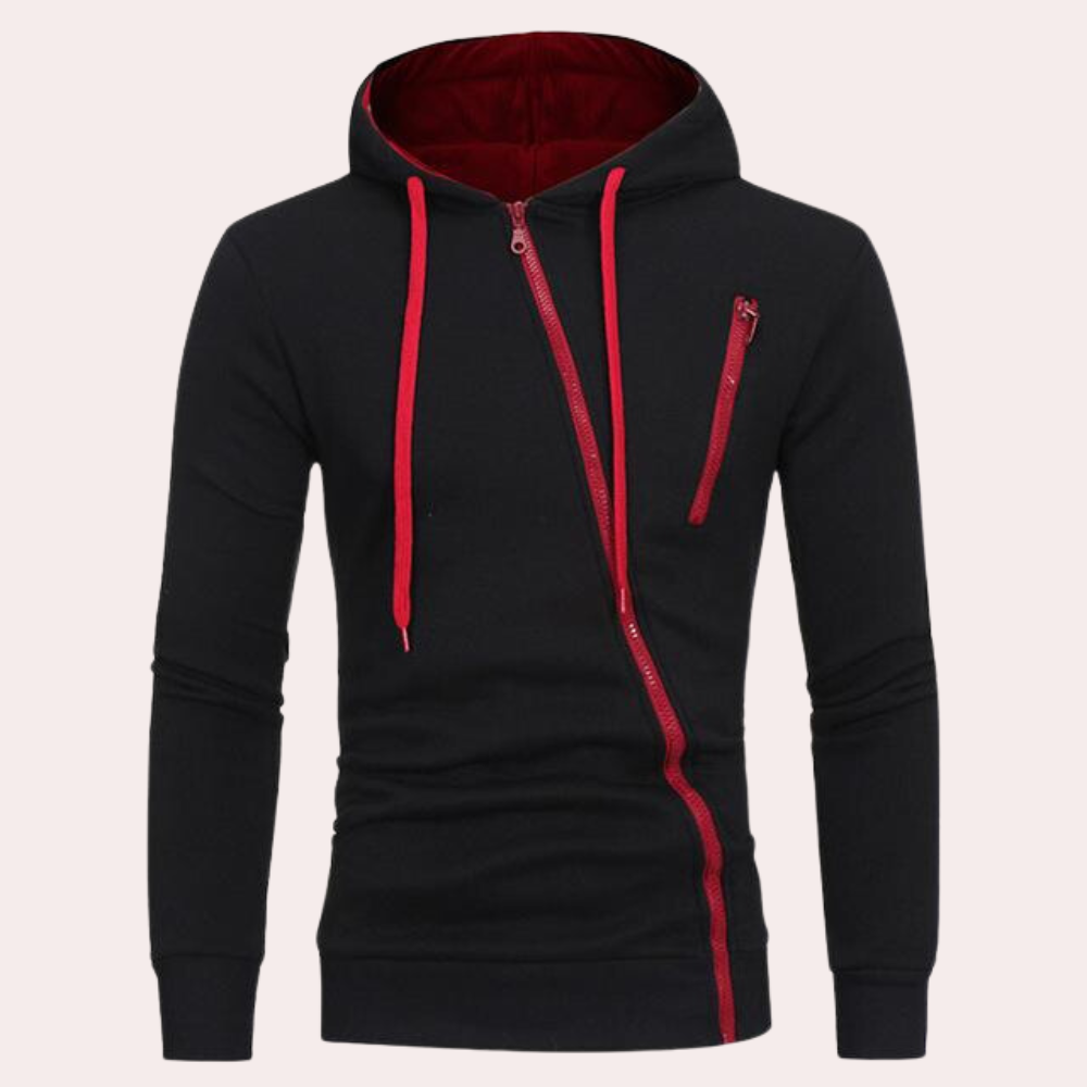 ALAN - Trendiger und bequemer Hoodie für den modernen Mann