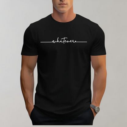 Kay | Casual Herren T-Shirt mit Rundhalsausschnitt | Bequem, vielseitig & stilvoll