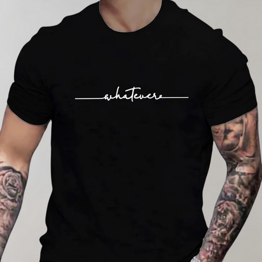 Kay | Casual Herren T-Shirt mit Rundhalsausschnitt | Bequem, vielseitig & stilvoll