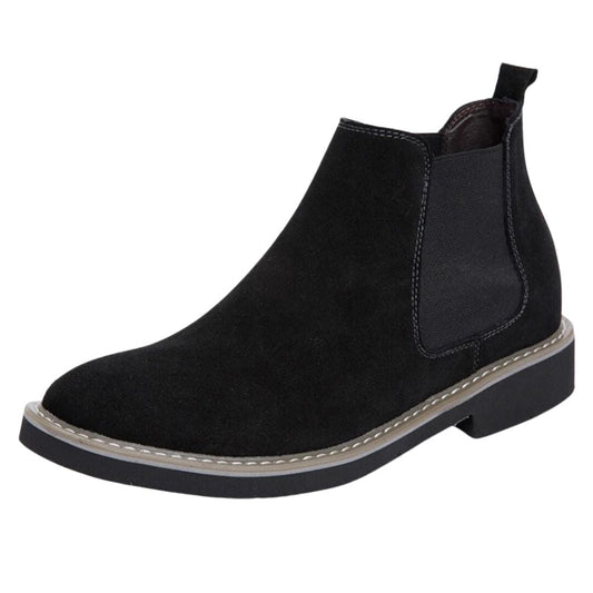 Klassische Chelsea-Stiefel aus Leder für Männer - Jonas