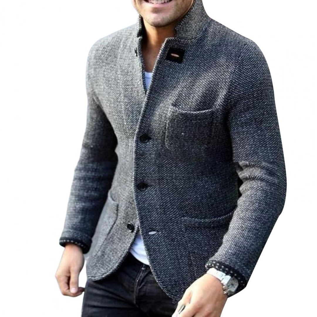 Klassische Strickjacke für Männer - Tristan