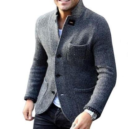 Klassische Strickjacke für Männer - Tristan