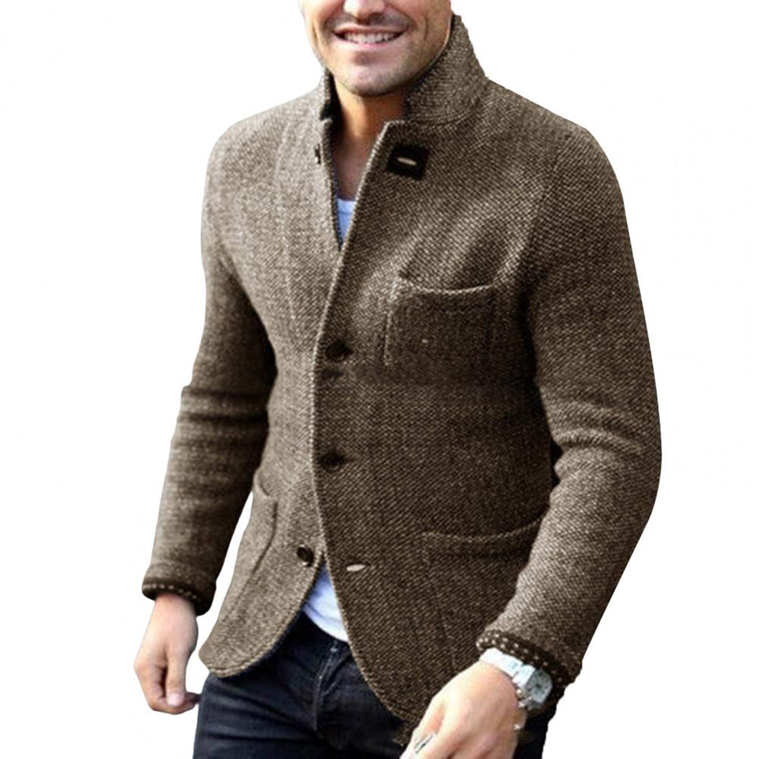 Klassische Strickjacke für Männer - Tristan