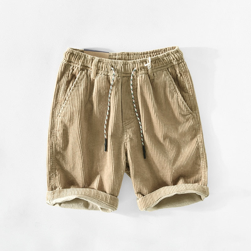 Klassische Sommershorts aus Baumwolle für Männer - Alban