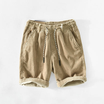 Klassische Sommershorts aus Baumwolle für Männer - Alban