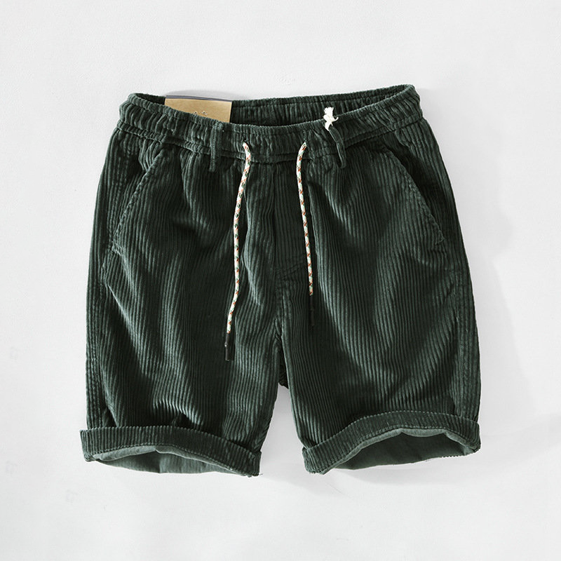 Klassische Sommershorts aus Baumwolle für Männer - Alban