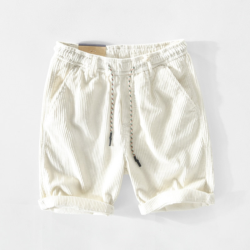 Klassische Sommershorts aus Baumwolle für Männer - Alban