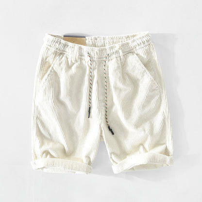 Klassische Sommershorts aus Baumwolle für Männer - Alban