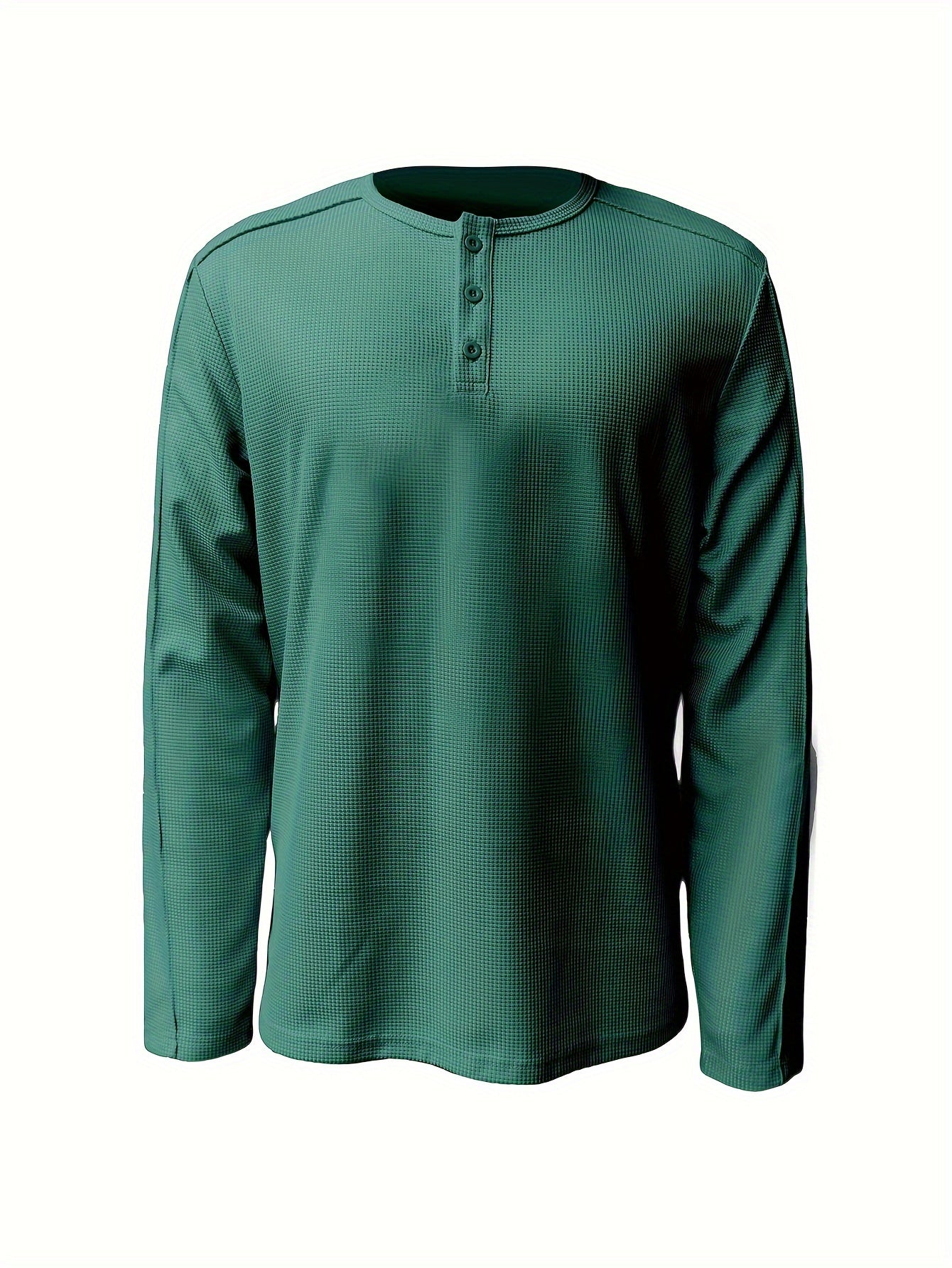Klassisches Herren-Henley-Sommerhemd - Ansgare