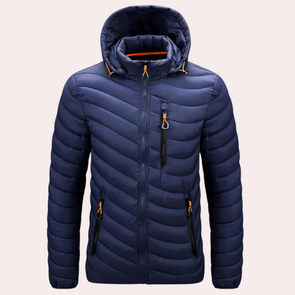 Stilvolle Luxus-Kapuzenjacke für Männer - BERNARD