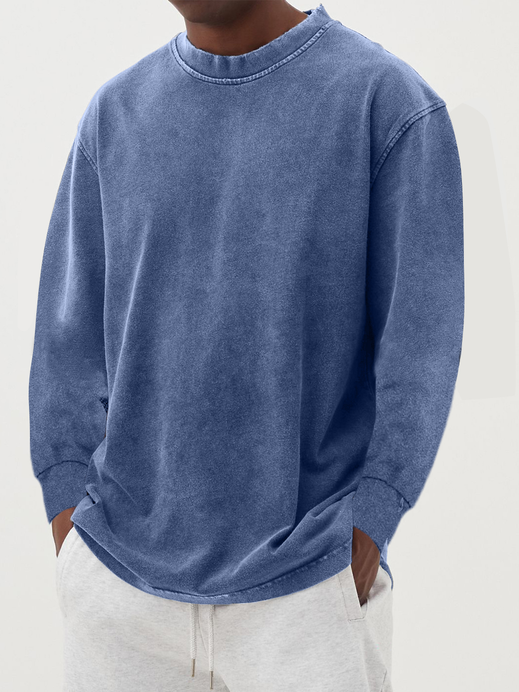 Lässiger, gemütlicher Pullover für Männer - Roland