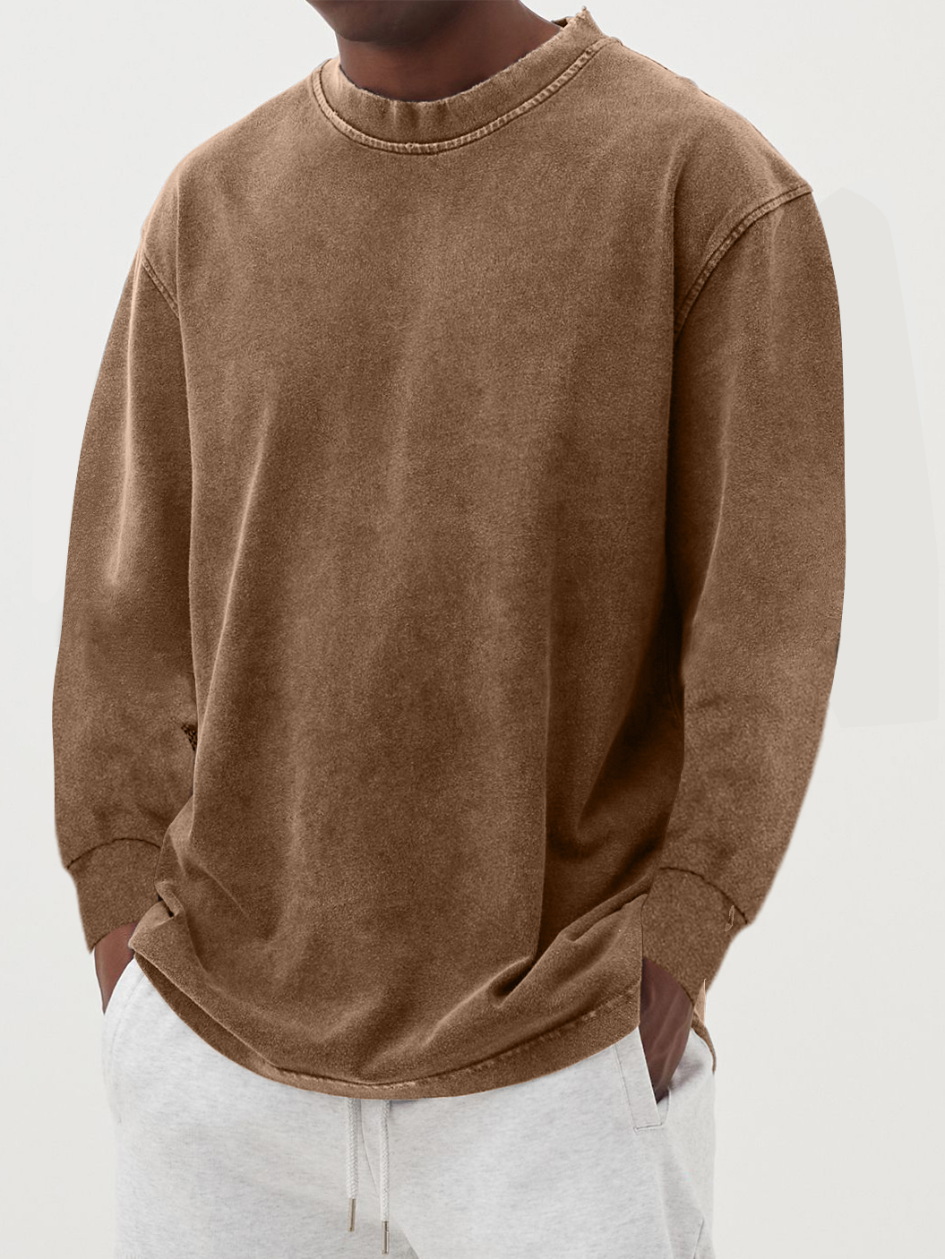 Lässiger, gemütlicher Pullover für Männer - Roland