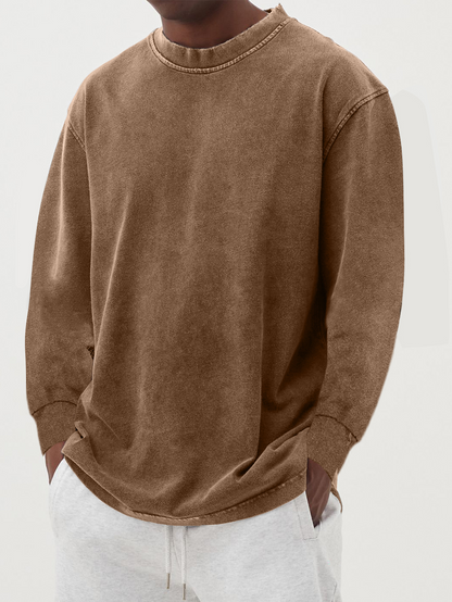 Lässiger, gemütlicher Pullover für Männer - Roland