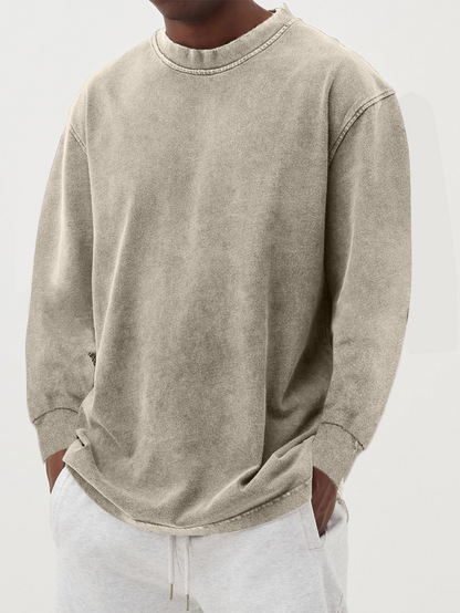 Lässiger, gemütlicher Pullover für Männer - Roland