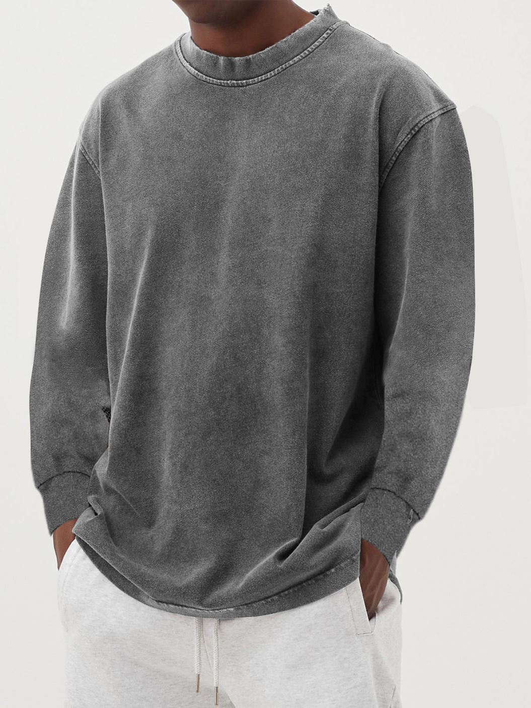 Lässiger, gemütlicher Pullover für Männer - Roland