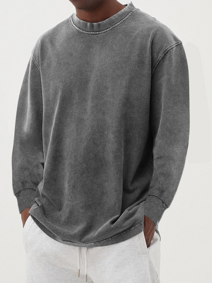 Lässiger, gemütlicher Pullover für Männer - Roland
