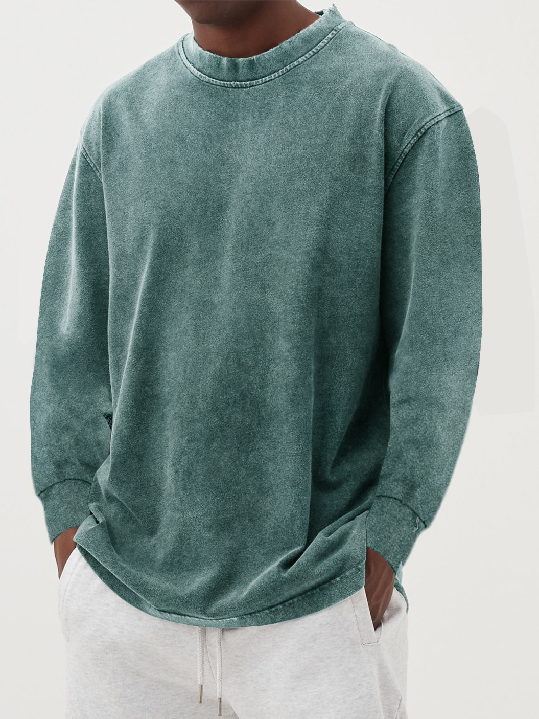 Lässiger, gemütlicher Pullover für Männer - Roland