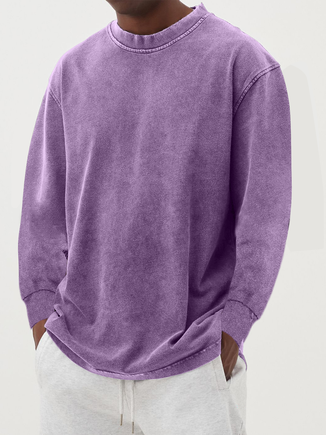 Lässiger, gemütlicher Pullover für Männer - Roland