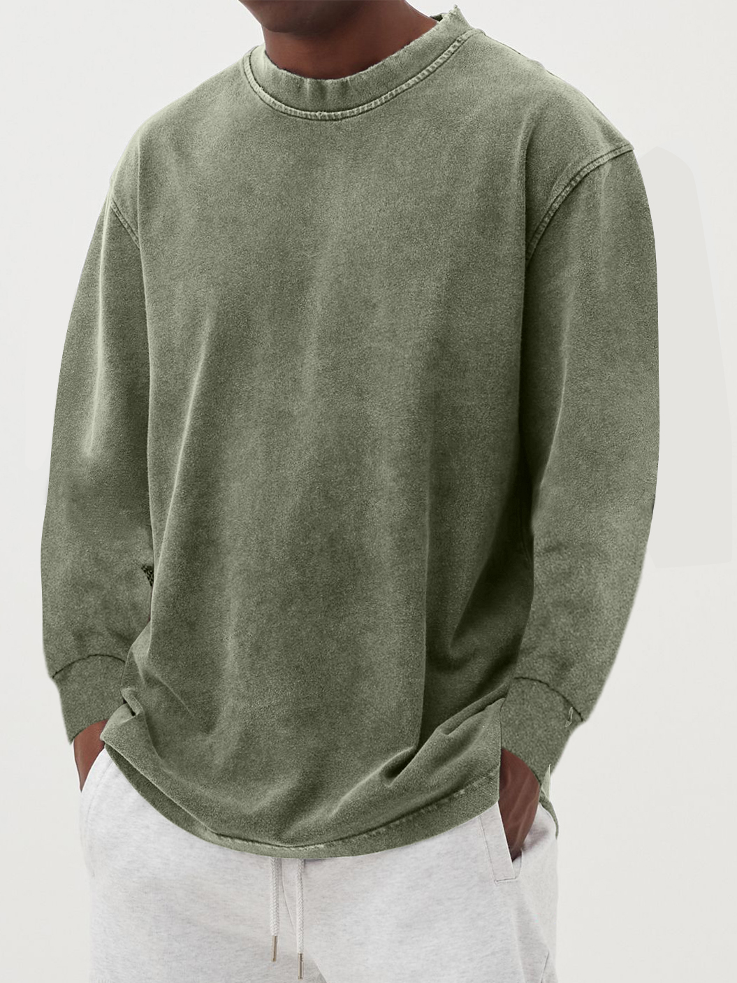 Lässiger, gemütlicher Pullover für Männer - Roland