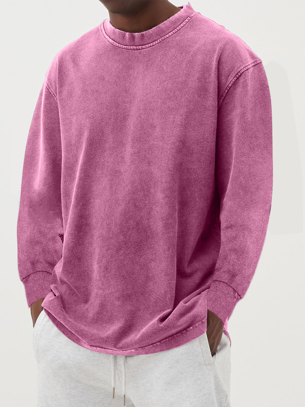 Lässiger, gemütlicher Pullover für Männer - Roland