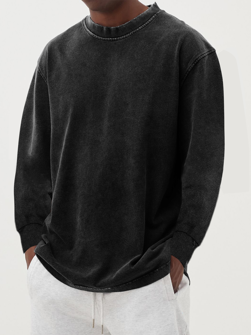 Lässiger, gemütlicher Pullover für Männer - Roland