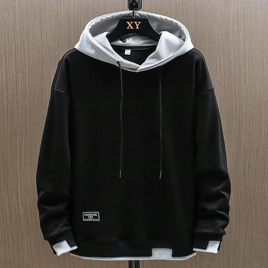 Lässiger warmer Kapuzenpullover für Männer - Killian
