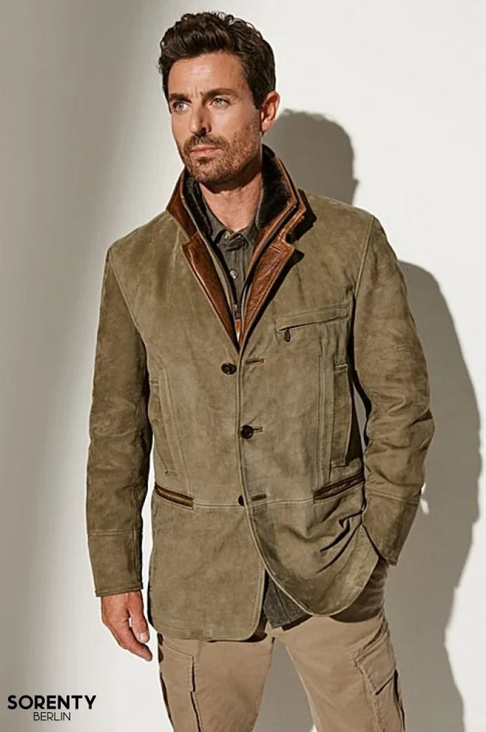 Poimara | Vintage-Herbstjacke für Damen