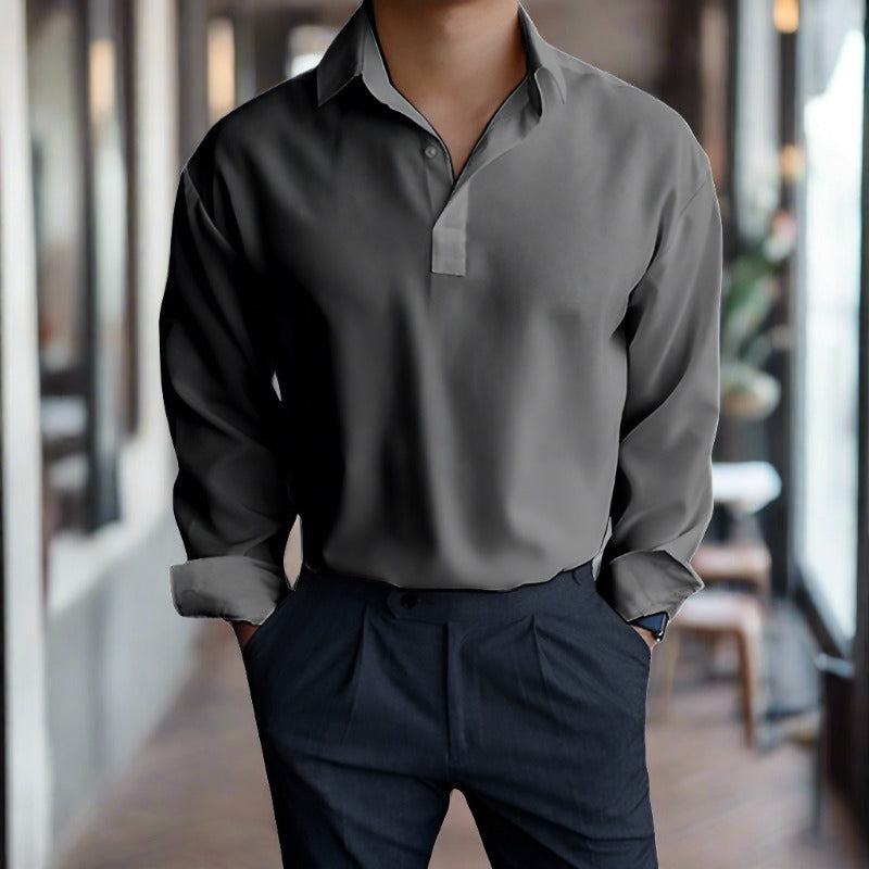 Luxuriöses Sommer-Poloshirt für Männer - Bertolt
