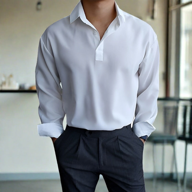 Luxuriöses Sommer-Poloshirt für Männer - Bertolt