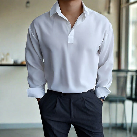 Luxuriöses Sommer-Poloshirt für Männer - Bertolt