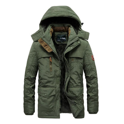 Modische Parka-Jacke