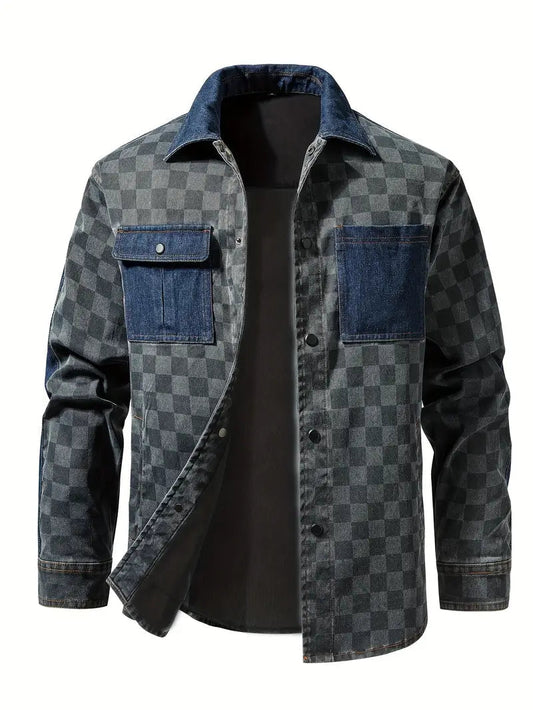 Moderne warme Jeansjacke - Duke