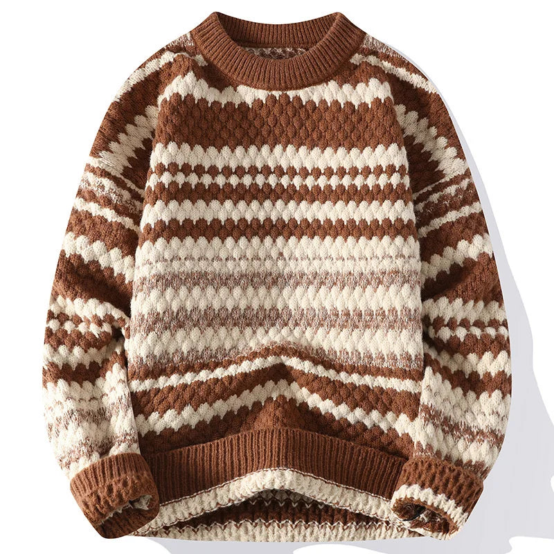 Modischer warmer Pullover für Männer - Gunther
