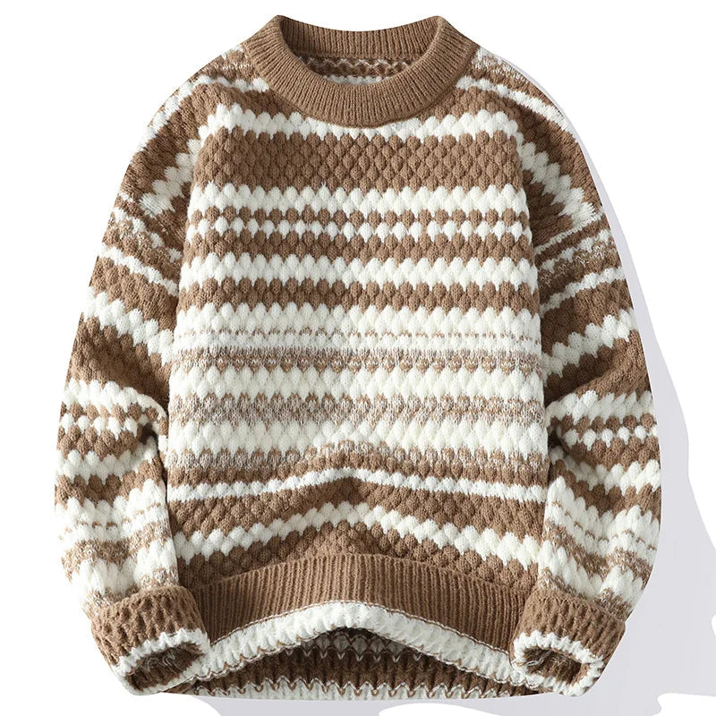Modischer warmer Pullover für Männer - Gunther