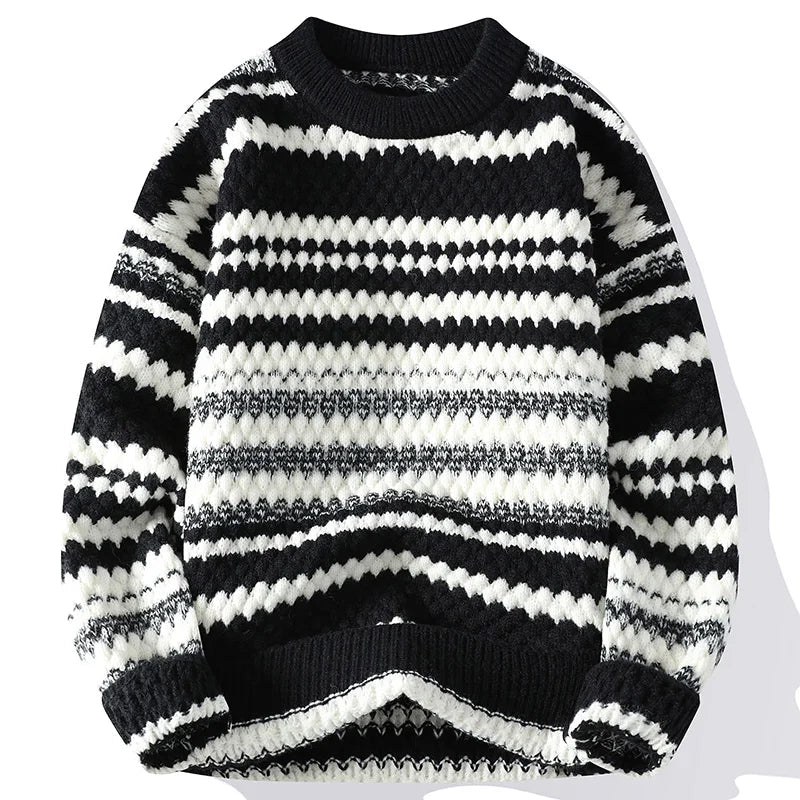 Modischer warmer Pullover für Männer - Gunther