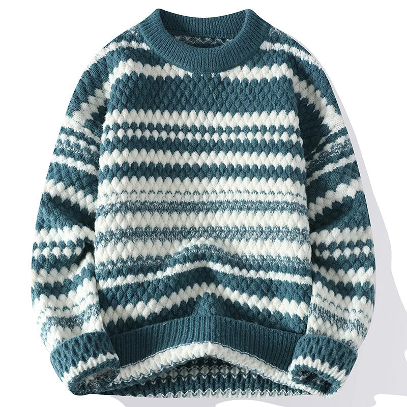Modischer warmer Pullover für Männer - Gunther