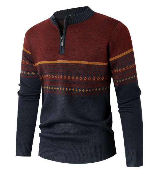 Modischer Winterpullover für Männer - Pascal