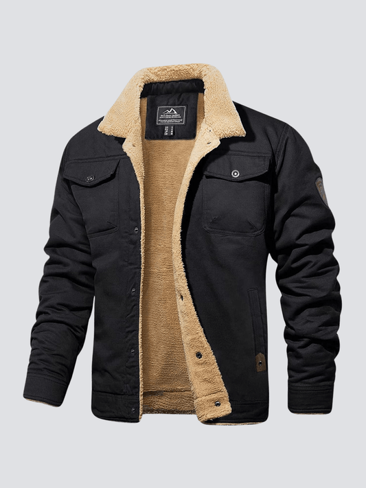 David™ - Premium-Bomber aus Twill