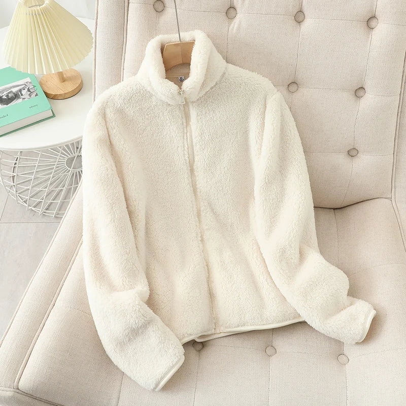 Leyettae | Weiche Fleecejacke