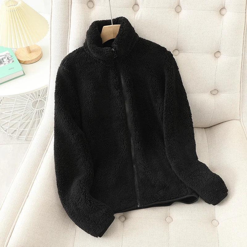 Leyettae | Weiche Fleecejacke