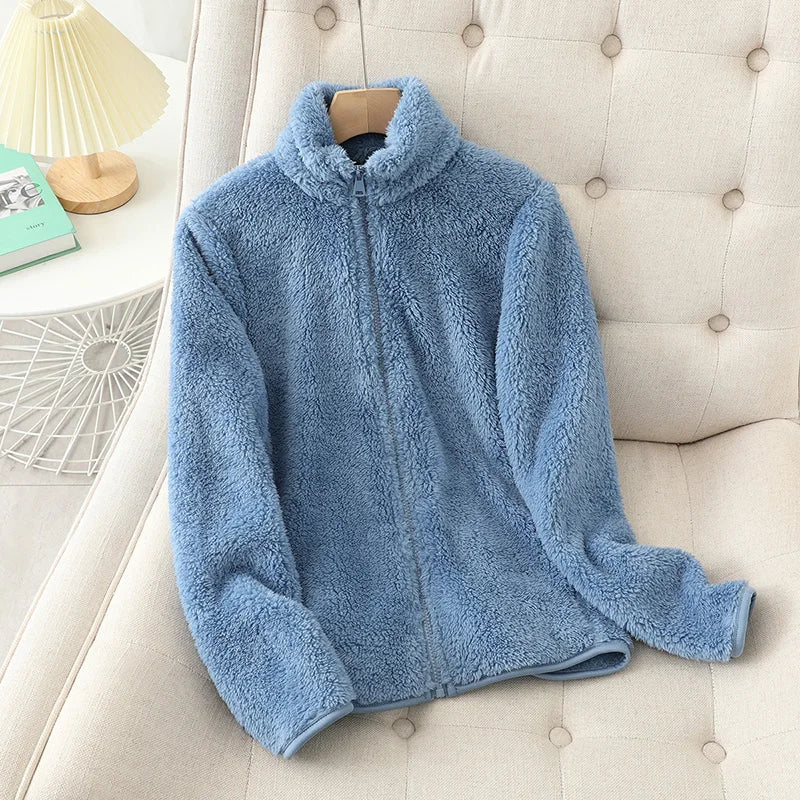 Leyettae | Weiche Fleecejacke