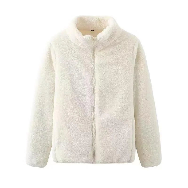 Leyettae | Weiche Fleecejacke