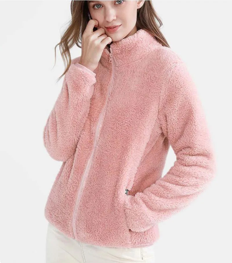 Leyettae | Weiche Fleecejacke