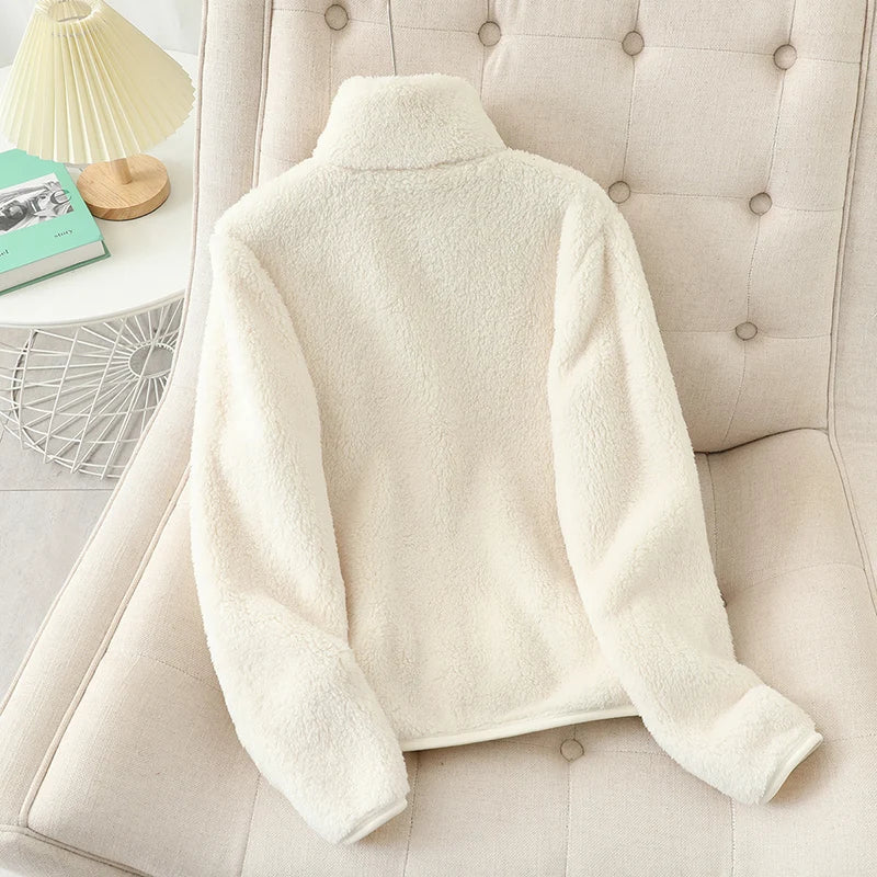Leyettae | Weiche Fleecejacke