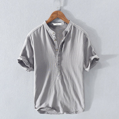 Noah Herren Sommerhemd | Atmungsaktives Freizeitshirt mit feuchtigkeitsableitender Funktion